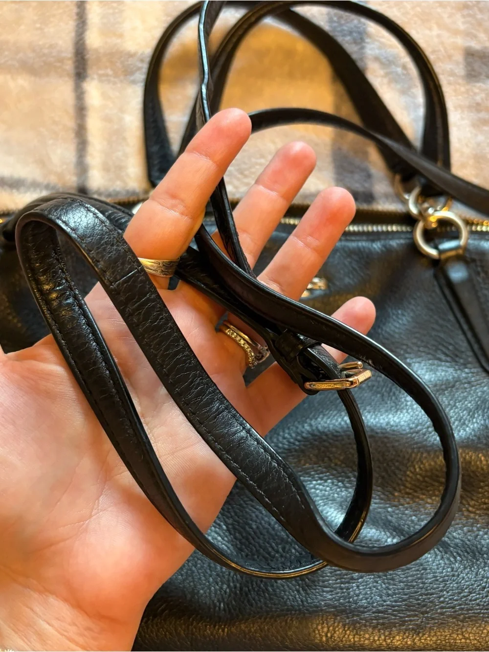 Coach classic satchel